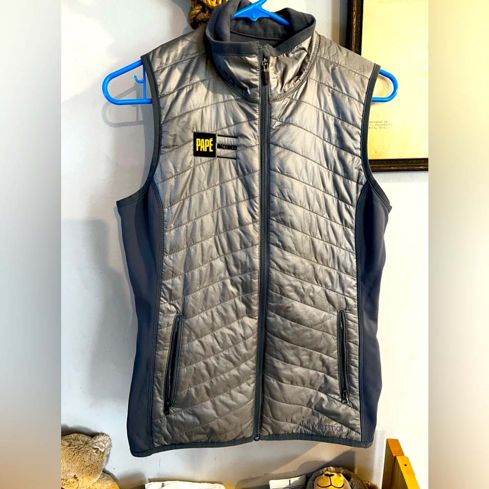 Custom Pape Machinery John Deere Embroidered Marmot Vest